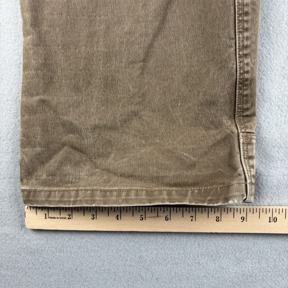 Kuhl Rydr Pants Men's 38x30 Fits 40x30 Brown Stretch Outdoor Work Utility